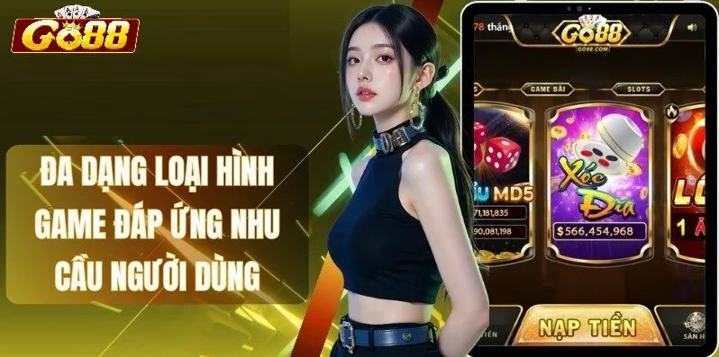 Hướng dẫn nhận thưởng đăng ký lần đầu Go88