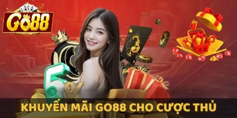 Các loại khuyến mãi phổ biến tại Go88