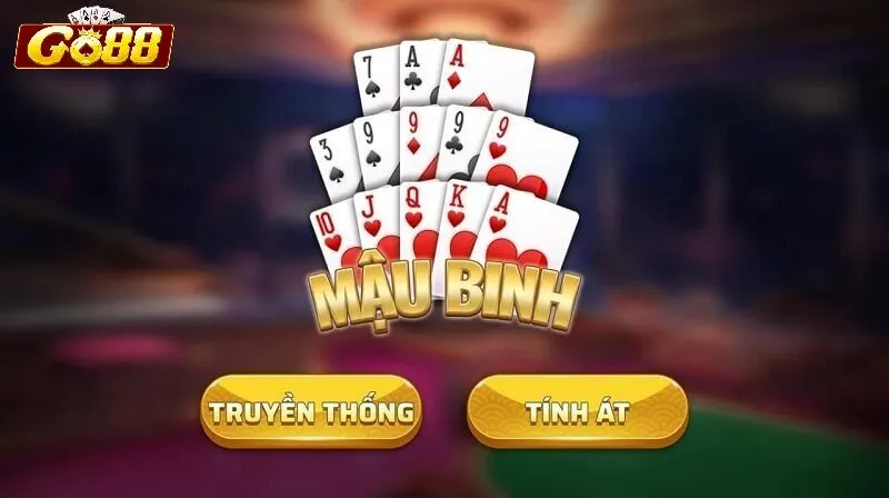 Mậu Binh Go88 là gì?