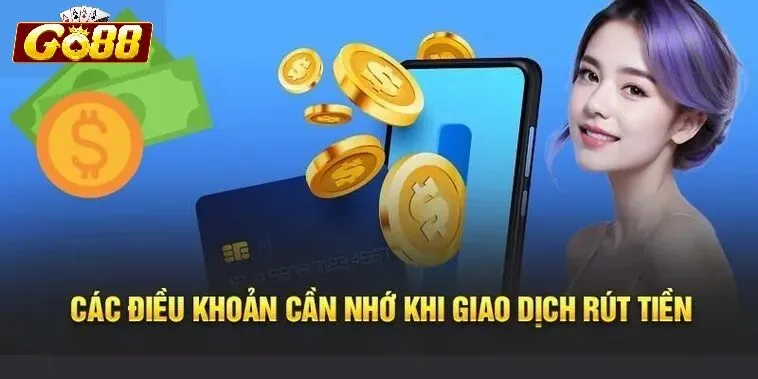 Hướng dẫn rút tiền Go88 từng bước