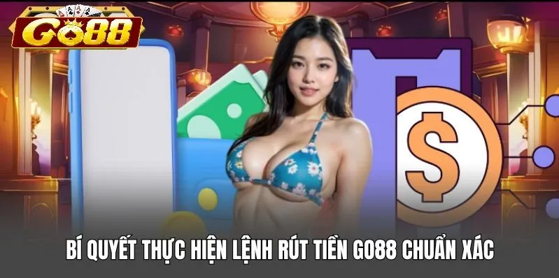 Mẹo rút tiền Go88 nhanh và an toàn